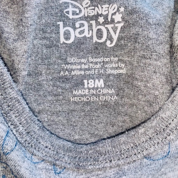 Disney Set Of 5 Winnie The Pooh Shirts & Onesies Bundle Baby Boy Size 18 Months - Picture 12 of 12